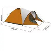 Reimo campingtelt Trekking 4 Z4 for 3 personer
