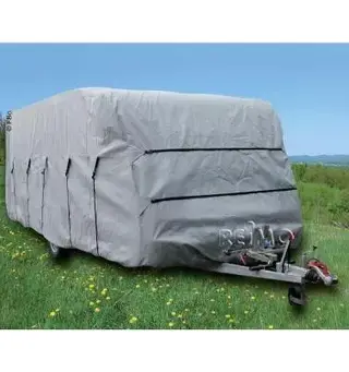 Reimo campingvogn beskyttelsesdekke 670-710 cm