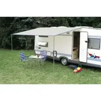 Reimo solseil Como 10 900x240 cm grå 