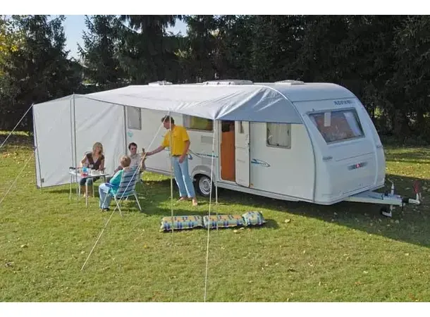 Reimo solseil Como 10 900x240 cm grå 