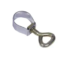 Rørklemme med skrue Ø18 mm 5 stk 