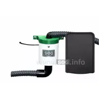 SOG®TT ventilasjonssett svart For komposttoalett