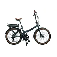 Sammenleggbar City EL-sykkel Frida 500 24'' hjulstørrelse