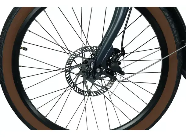 Sammenleggbar City EL-sykkel Frida 500 | Caravan.no