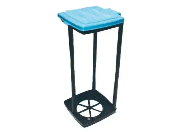 Sammenleggbart avfallsstativ 70 l | Caravan.no