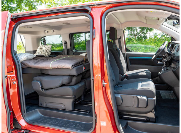 Sengepåbygg for CampingBox M Stor liggeflate 