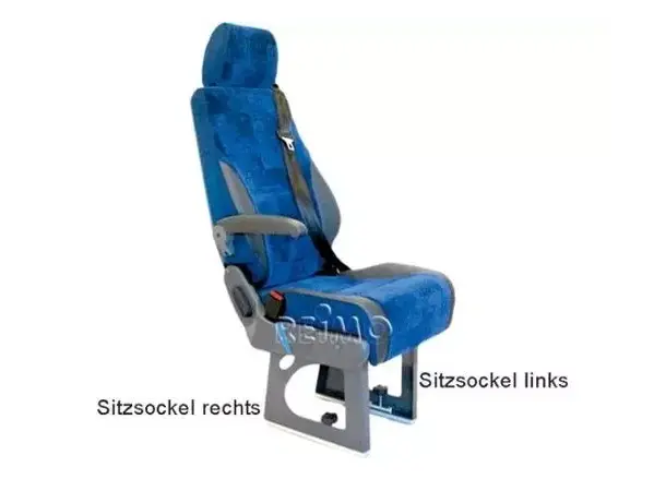 Setesokkel for Eurosete 23 cm, høyre | Caravan.no