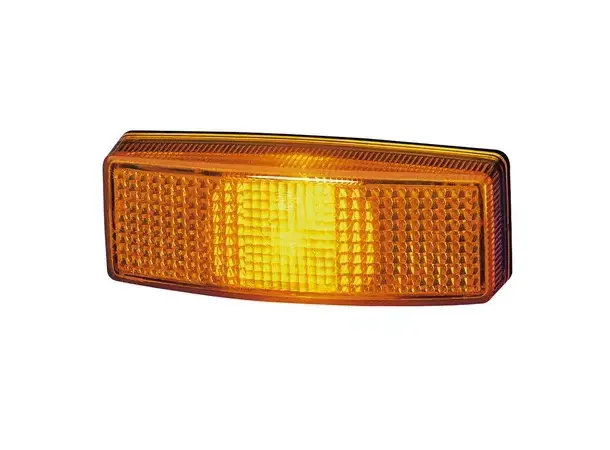 Sidemarkeringslys gul monteringslys | Caravan.no