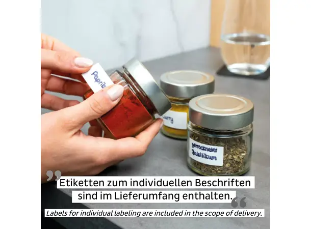 Silwy krydderglass Black&Classy 125 ml | Caravan.no