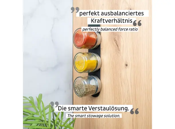 Silwy krydderglass Black&Classy 125 ml | Caravan.no