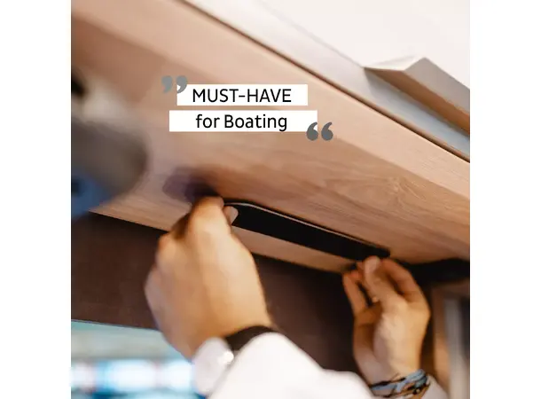 Silwy krydderglass Black&Classy 125 ml | Caravan.no