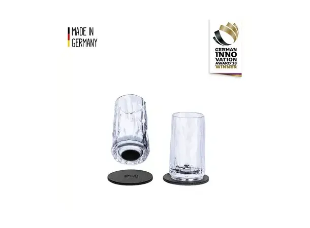 Silwy magnetisk shotglass 40 ml – Sett på 2 stk | Caravan.no