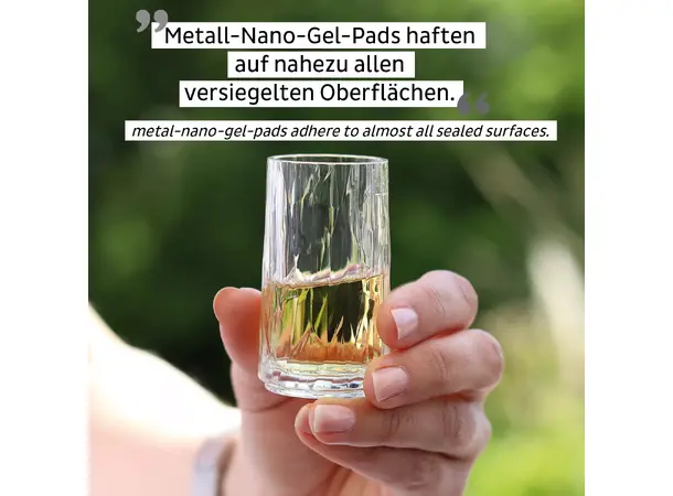 Silwy magnetisk shotglass 40 ml – Sett på 2 stk | Caravan.no