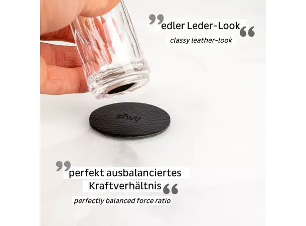 Silwy magnetisk shotglass 40 ml – Sett på 2 stk | Caravan.no