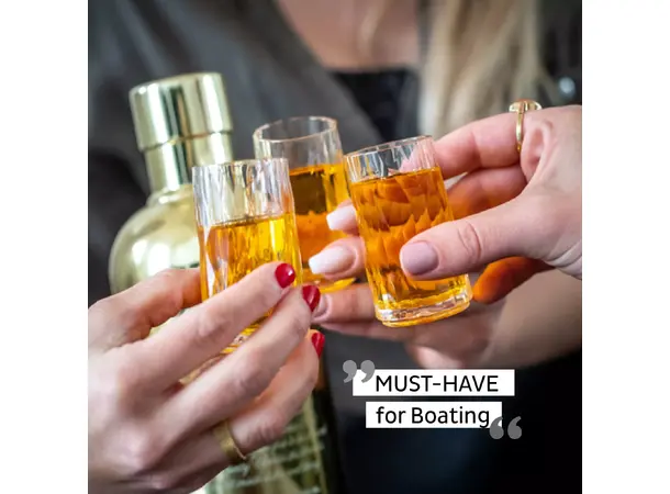 Silwy magnetisk shotglass 40 ml – Sett på 2 stk | Caravan.no