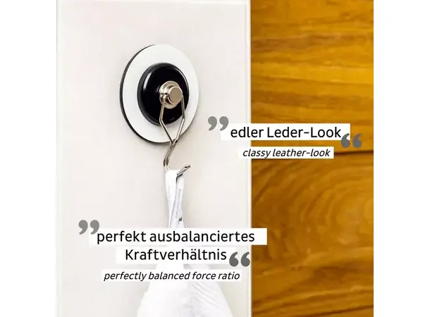 Silwy magnetkrok The One – 1 stk | Caravan.no