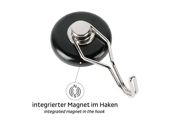 Silwy magnetkrok The One – 1 stk | Caravan.no