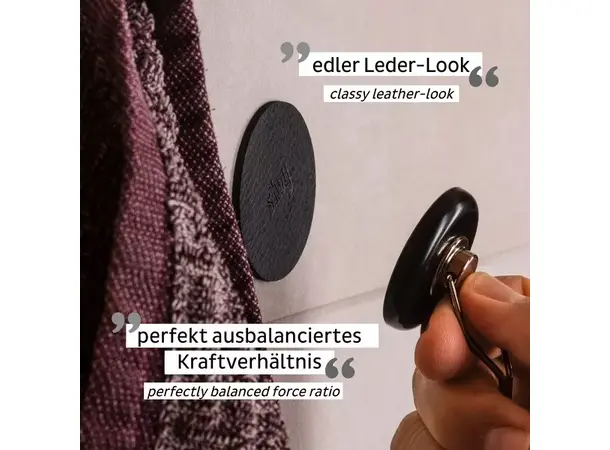 Silwy magnetkrok The One – 1 stk | Caravan.no