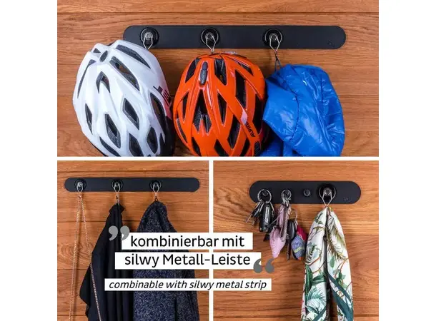 Silwy magnetkrok The One – 1 stk | Caravan.no