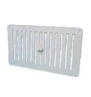 Skyvedørsventilator 385x220 mm