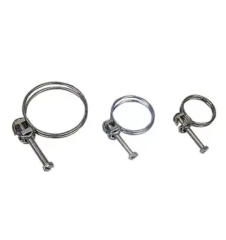 Slangeklemme for spiralslange 19 mm 5 stk