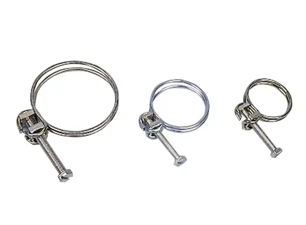 Slangeklemme for spiralslange 19 mm 5 stk 