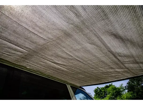 Solseil Shine 240 cm NB! Stenger må kjøpes separat! 