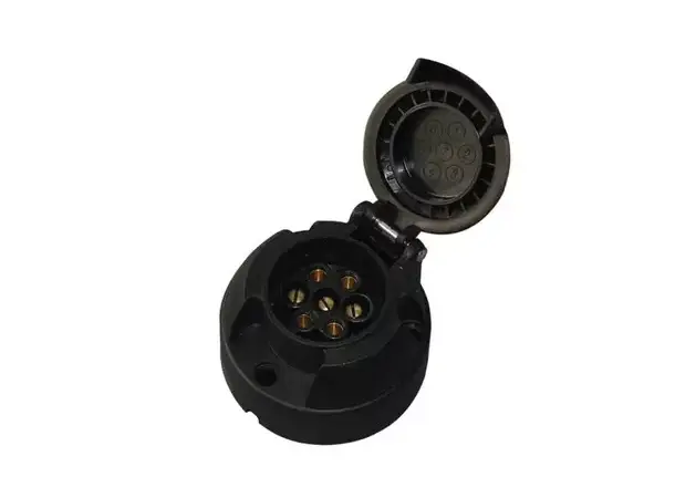 Stikkontakt 7-polet for tåkelys | Caravan.no