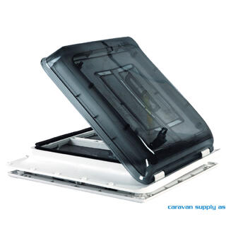 Takluke Fiamma Turbo Vent Premium Crystal, 40x40 cm