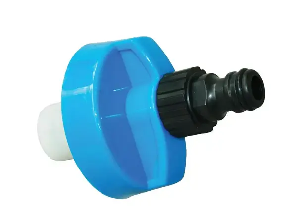 Tanklokk Ø67mm til vannpåfylling m/gardenakobling 