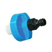 Tanklokk Ø67mm til vannpåfylling m/gardenakobling