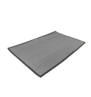 Teltmatte Cloud 2,5 x 3,5 m svart Inkl. oppbevaringsveske