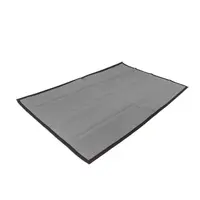 Teltmatte Cloud 2,5 x 3,5 m svart Inkl. oppbevaringsveske