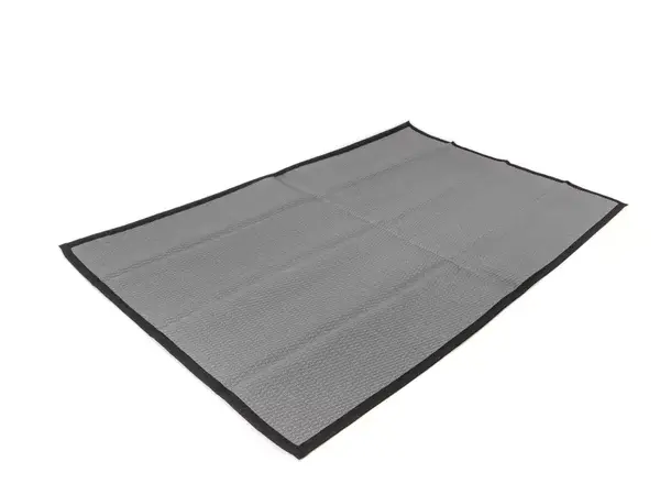 Teltmatte Cloud 2,5 x 3,5 m svart Inkl. oppbevaringsveske 
