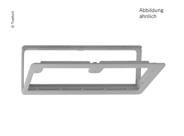 Thetford serviceluke 7 lys grå | Caravan.no