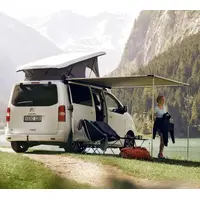 Thule markise 3200 250 cm Sølv / Uni Grey
