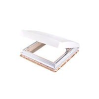 Thule takluke Omni-vent 40x40 cm Buet takluke hvit topp