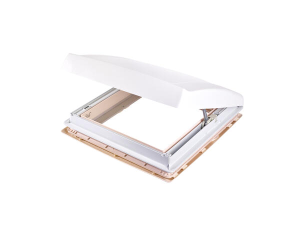Thule takluke Omni-vent 40x40 cm Buet takluke hvit topp 