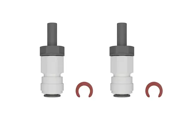 Tilkoblingsadapter 12 mm plug-in 