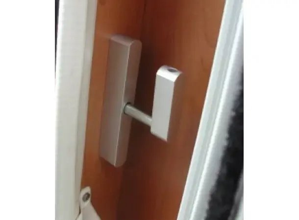 Tilleggslås for bobiler Inkl. innerdel og ytterdel 