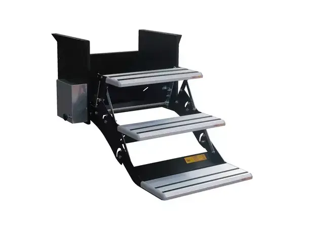 Trappetrinn 3-trinn 530 mm motor høyre | Caravan.no