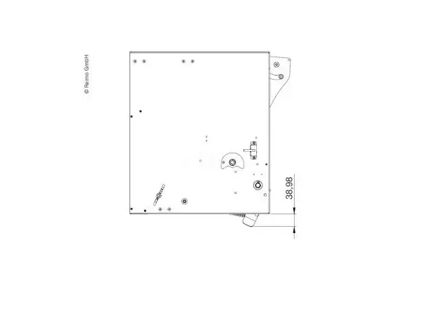 Trappetrinn 3-trinn 530 mm motor høyre | Caravan.no