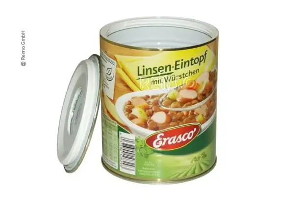 Tresor safe bokssafe – Motiv: erasco linsegryte | Caravan.no