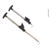 Uttrekkbar plugguttrekker/fjærkrok 60 cm 