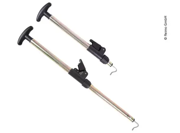 Uttrekkbar plugguttrekker/fjærkrok 60 cm 