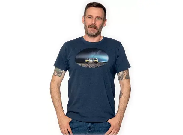 VW t-skjorte herre XXL mørkeblå | Caravan.no