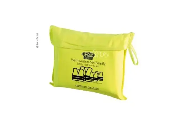 Varselvest sett gul | Caravan.no