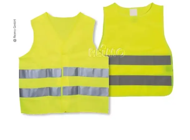 Varselvest sett gul | Caravan.no