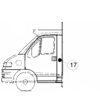 Vindavviser venstre Capucine Til Ford år 2005 modell