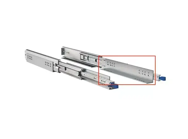 Vinkel 559 mm for uttrekksskinne – 2 stk | Caravan.no